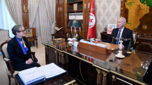 Saïed limoge la ministre du Commerce et le gouverneur de Sfax