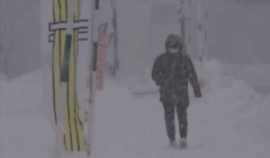 Japon : Une tempête de neige fait 17 morts