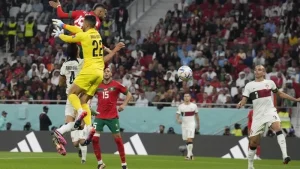 Coupe du Monde de Football 2022 : La FIFA célèbre le saut historique de Nciri (vidéo)