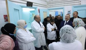 Tunisie : Ali Mrabet en visite d’inspection à Grombalia