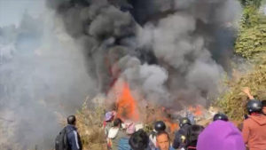 Népal: 32 morts dans le crash d’un avion