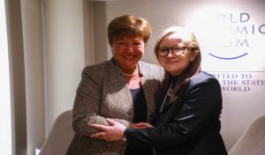 Tunisie : La rencontre Bouden-Georgieva à Davos est une bonne chose