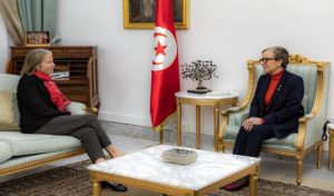 Tunisie – Canada: Lorraine Diguer reçue à La Kasbah