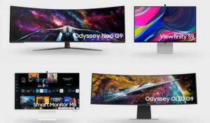 Samsung dévoile ses nouveaux produits Odyssey, ViewFinity et Smart Monitor au CES 2023