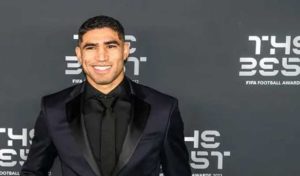 DIRECT SPORT – Trophée FIFA “The Best” : Achraf Hakimi retenu parmi les onze meilleurs joueurs du monde