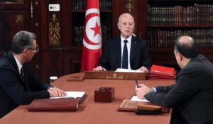 Tunisie: La lutte contre la spéculation au centre d’un entretien Saïed- Charfeddine