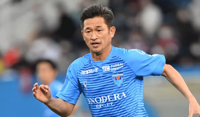 DIRECT SPORT – Foot: “King Kazu ” (55 ans) s’engage avec un club de D2 portugaise à titre de prêt