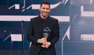 DIRECT SPORT – Football: Messi sacré meilleur joueur 2022 par la Fifa