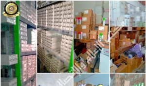 Ariana : Saisie de produits cosmétiques d’une valeur d’un million de dinars