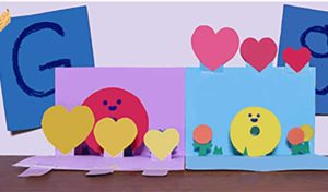 Google doodle célèbre la fête des mères