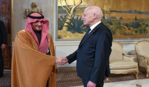 Tunisie : Kaïs Saïed reçoit le ministre saoudien de l’Intérieur