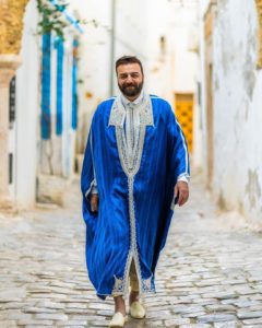 Le Syrien Samer El Masry en Djebba tunisienne (photos)