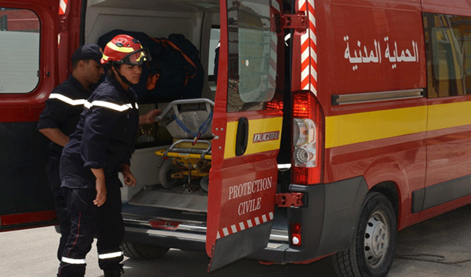 Protection civile : 634 interventions en 24 heures