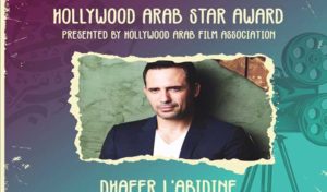 Dhafer Labidine remporte le prix “Arab Star” du Festival du Film arabe de Hollywood
