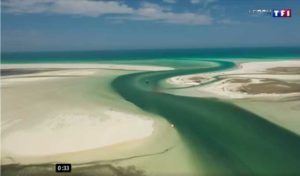 Reportage promotionnelle: “Zarzis, presqu’île de paradis” sur TF1 (vidéo)