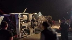 Egypte : 14 décès et 25 blessés dans un accident de la circulation au sud du Caire