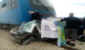 Accident dramatique à Nabeul : un père tué et son fils blessé dans une collision avec un train !