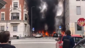 Italie : Explosion d’une camionnette en plein cœur de Milan
