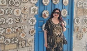 La Tunisie éblouit Elham shaheen : Découvrez ses photos lors de son exploration touristique à Djerba et Sousse
