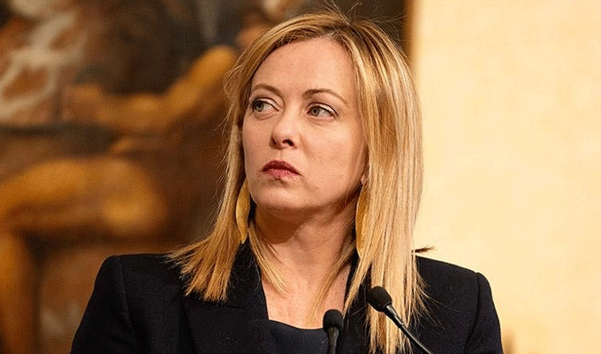 Giorgia Meloni renvoyée devant la CPI pour complicité de génocide à Gaza