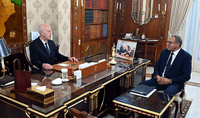 Tunisie:  Réunion entre Kaies Saied et le ministre de l’éducation