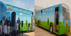 Medenine : Un bus transformé en salle de lecture (photos)
