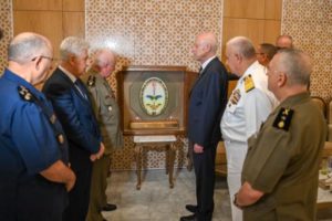 Anniversaire de l’Armée nationale: Kais Saïed en visite à la Base Aérienne Militaire de l’Aouina