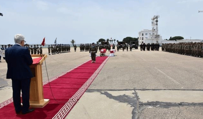 Crash d’un hélicoptère militaire : Recueillement et souvenir à la mémoire des martyrs du devoir national