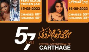 Festival international de Carthage : Découvrez le programme de la 57e édition !