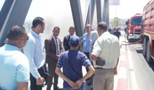 Bizerte- Incendie: Fermeture provisoire du pont mobile
