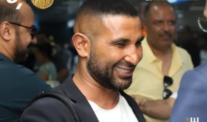 Ahmed Saad en Tunisie pour son concert au Festival international de Carthage (vidéo)