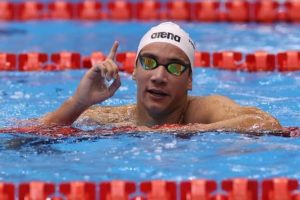 Ayoub Hafnaoui déçu de ses résultats au Championnat du monde des sports aquatiques