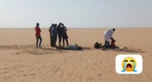 Un soudanais meurt de soif près du poste-frontière de Ras Jedir !