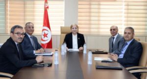 Tunisie: Réunion entre la ministre de la Justice et des hauts cadres de la justice à Sfax