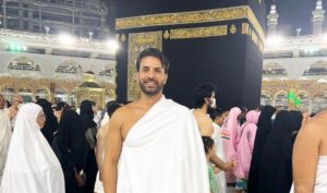 Entre Football et Spiritualité: Khaled Korbi Accomplit la Omra en Arabie Saoudite (photos)