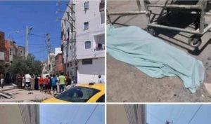 Sousse- Un homme de 60 ans décède lors d’une chute sur un échafaudage (photos)