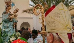 En Direct : la procession de la Madone de Trapani pour la célébration de l’assomption du 15 août
