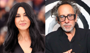 Monica Bellucci et Tim Burton officialisent leur relation: une histoire d’amour et de cinéma