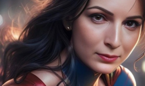 Quand l’IA inspire Olfa Hamdi : des portraits de science-fiction qui font parler (photos)