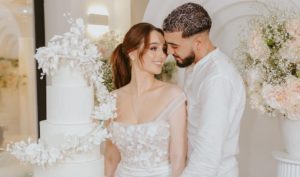 Ahlem Fekih et Sanfara célèbrent leurs fiançailles (Photos)