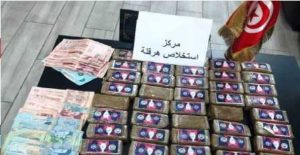 Tunisie : Saisie de six kilos de Cannabis