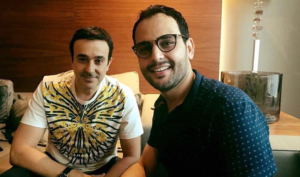 Fraternité artistique : Nour Chiba et Saber Rebai se rencontrent avant le festival de Carthage