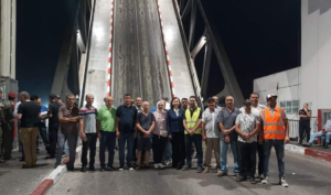 Réussite tunisienne : pont de Bizerte de nouveau opérationnel après réparation rapide (Photos)