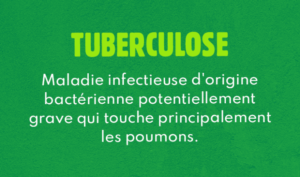 Tuberculose: Campagne de sensibilisation et de prévention en milieux éducatif et carcéral
