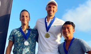 Étoile de l’apnée tunisienne, Walid Boudhiaf, remporte la médaille d’argent au Vertical Blue 2023 (Photos)