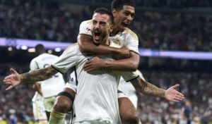 Ligue des champions (Gr: C-1re j) : le Real Madrid s’impose sur le fil contre l’Union Berlin 1-0