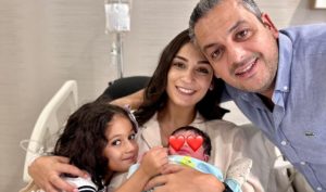 Fatma Bououn partage la naissance de son fils Hédi avec ses followers sur Instagram (Photos)