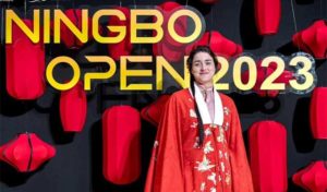 Ons Jabeur porte le Hanfu chinois (photos)