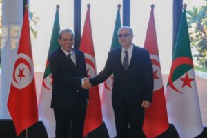 Le chef du gouvernement s’entretient, à Alger, avec son homologue algérien