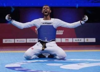 Firas Katoussi éliminé en quarts de finale du Grand Prix Challenge de taekwondo en Corée